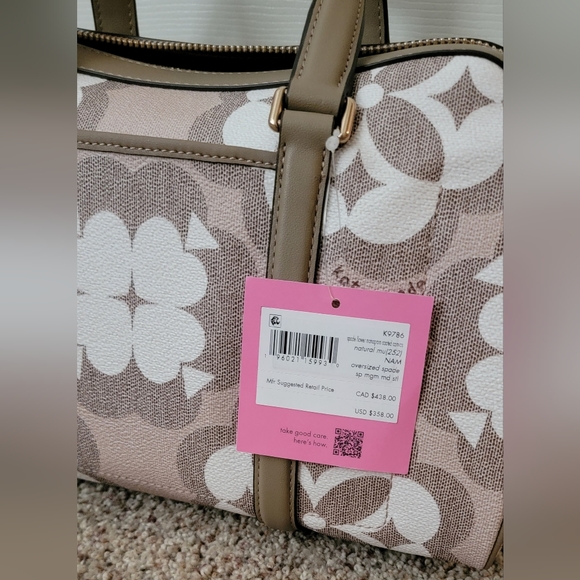 Kate Spade Jacquard Satchel & wallet - Picture 7 of 7